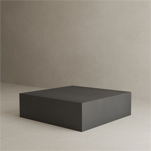 Ricky Coffee Table Large in Black Bev Collection Coffee Table
