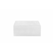 Ricky Coffee Table Large in Ivory Bev Collection Coffee Table