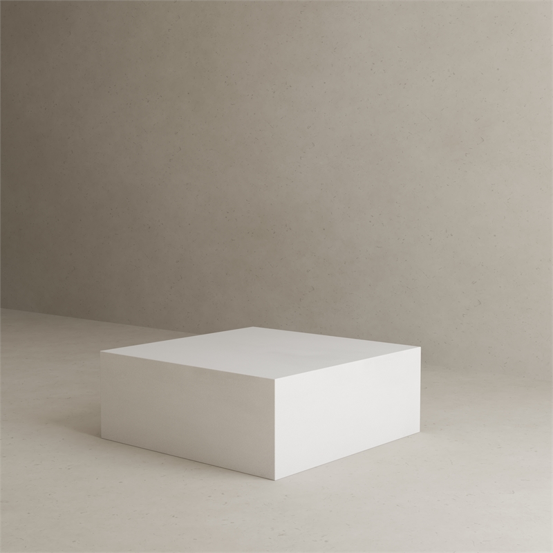 Ricky Coffee Table Small in Ivory
