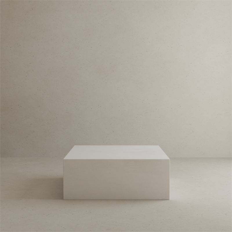 Ricky Coffee Table Small in Ivory