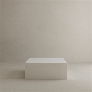 Ricky Coffee Table Small in Ivory