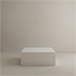 Ricky Coffee Table Small in Ivory
