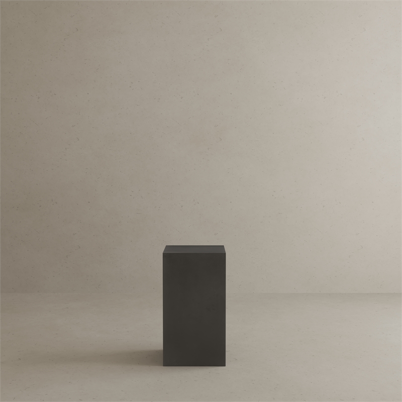 Sonny Square Pedestal Low in Black