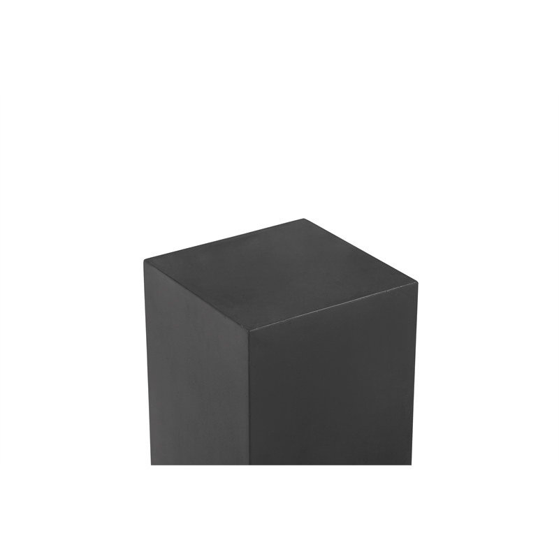 Sonny Square Pedestal Medium in Black