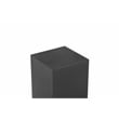Sonny Square Pedestal Medium in Black