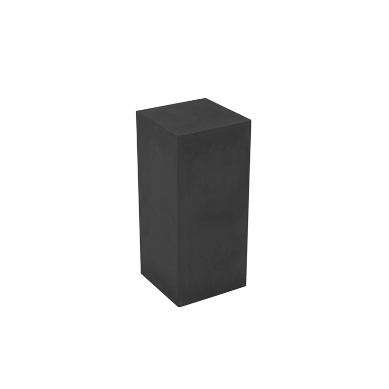 Sonny Square Pedestal Tall in Black