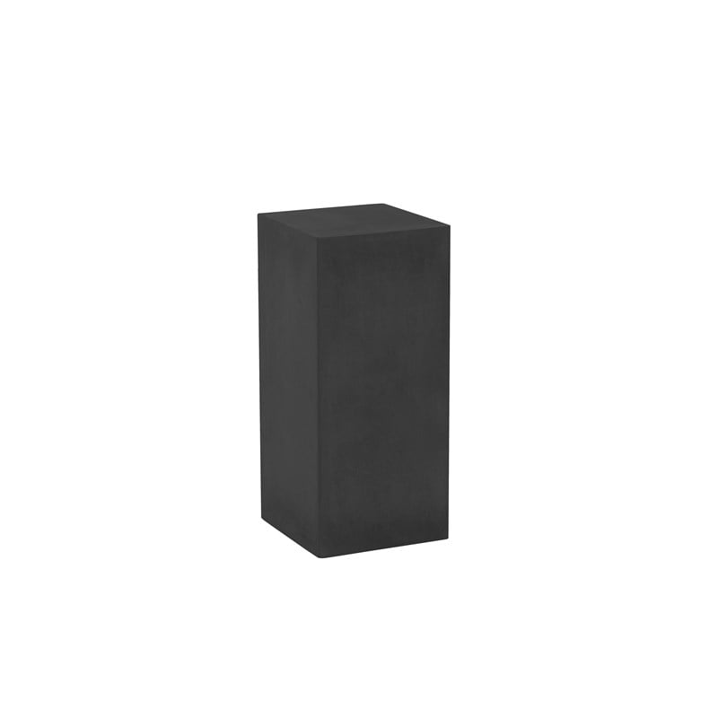 Sonny Square Pedestal Tall in Black