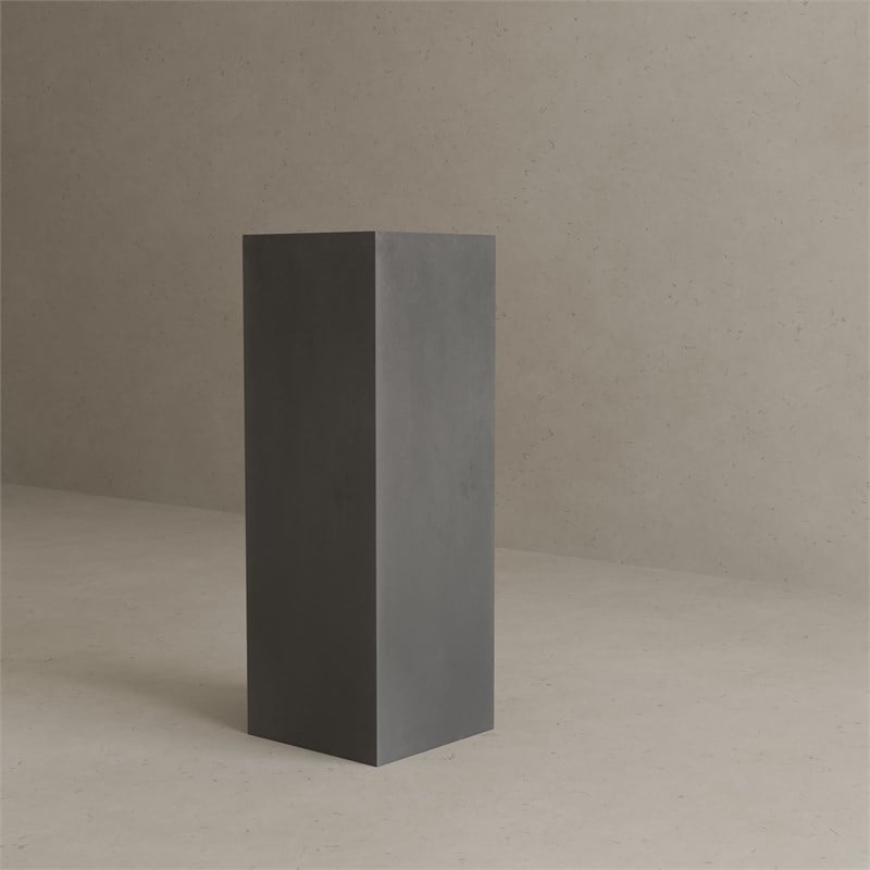 Sonny Square Pedestal Tall in Black