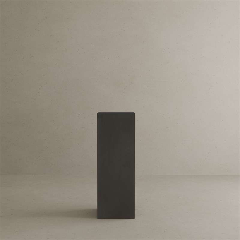 Sonny Square Pedestal Tall in Black