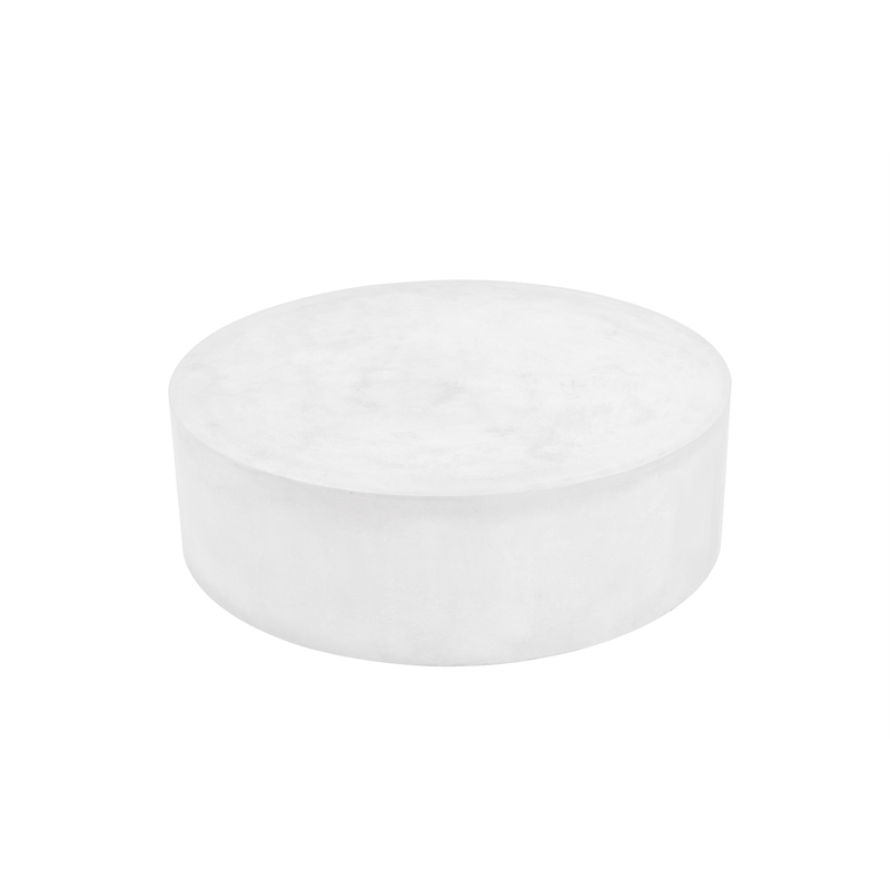 Thurman Coffee Table in Ivory