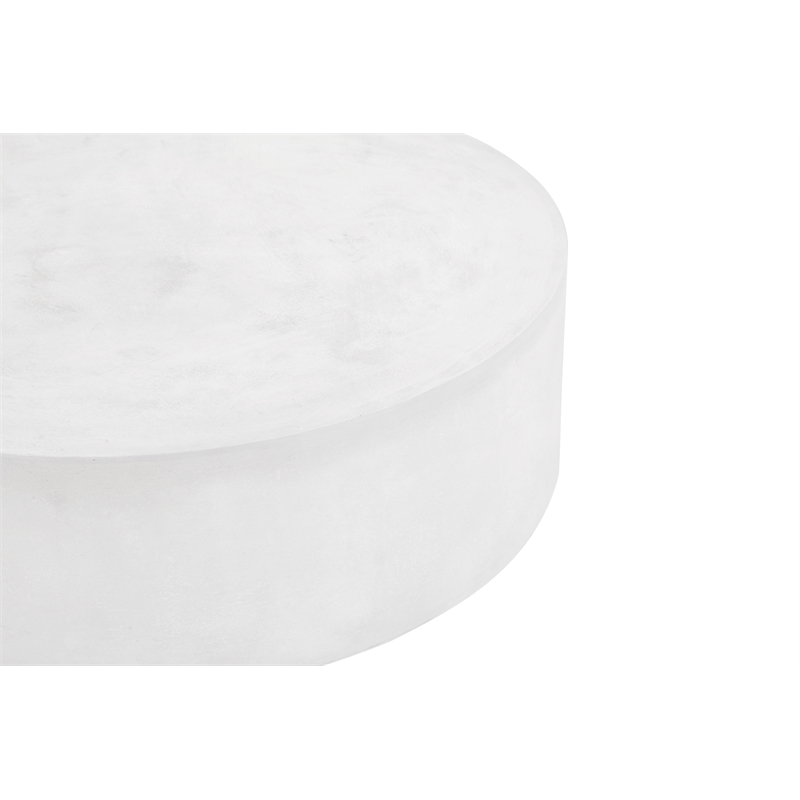 Thurman Coffee Table in Ivory