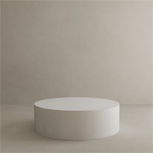 Thurman Coffee Table in Ivory