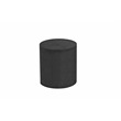 Thurman Side Table in Black Bev Collection Side Table