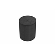 Thurman Side Table in Black Bev Collection Side Table