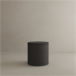 Thurman Side Table in Black Bev Collection Side Table