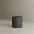 Thurman Side Table in Black Bev Collection Side Table