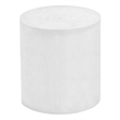 Thurman Side Table in Ivory Bev Collection Side Table