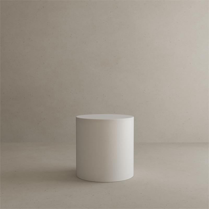 Thurman Stool in Ivory