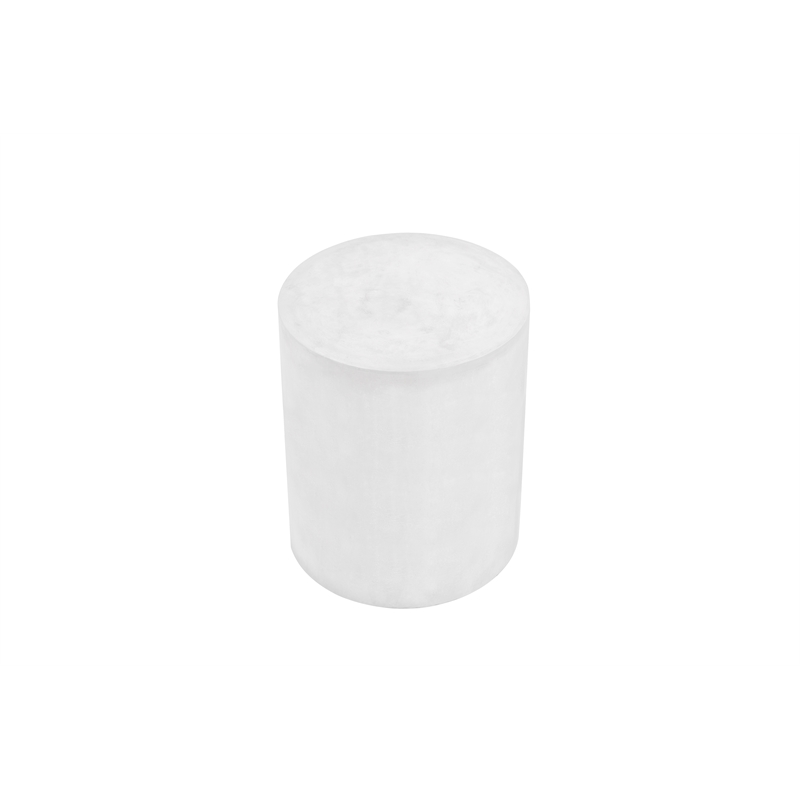 Thurman Stool in Ivory