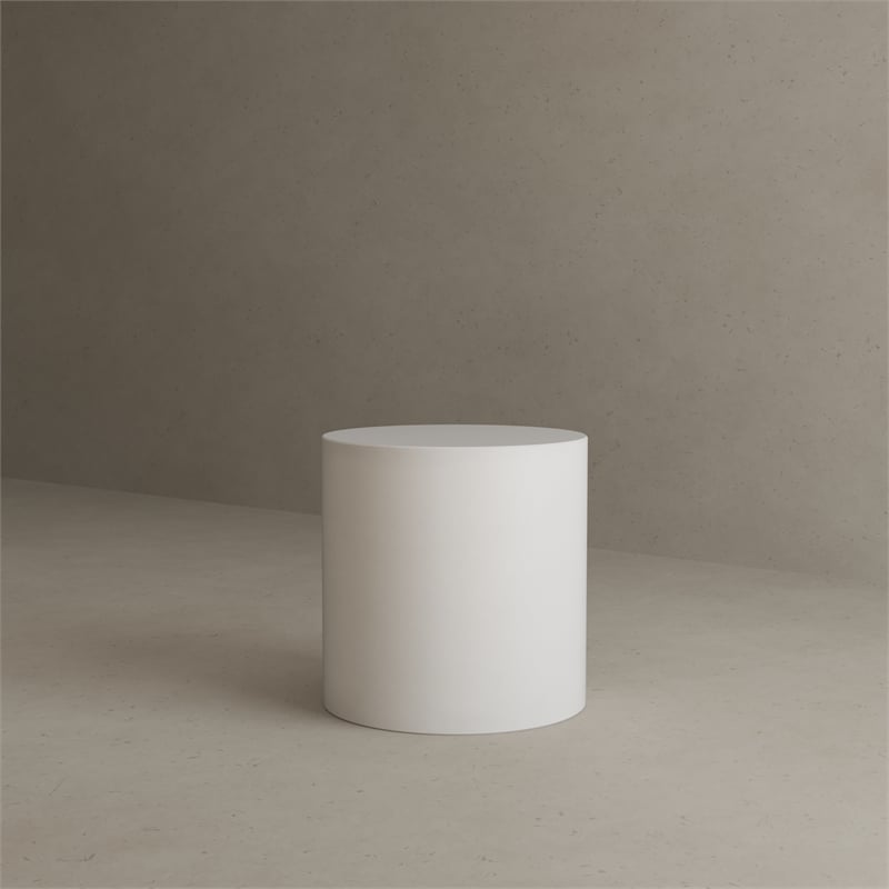 Thurman Stool in Ivory