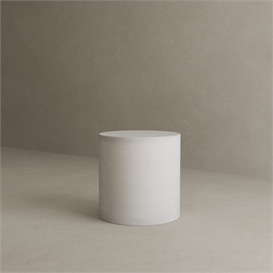 Thurman Stool in Light Grey Bev Collection Stool