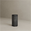 Tubbs Hexagon Pedestal Low in Black