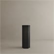 Tubbs Hexagon Pedestal Tall in Black