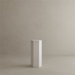 Tubbs Hexagon Pedestal Medium in Ivory