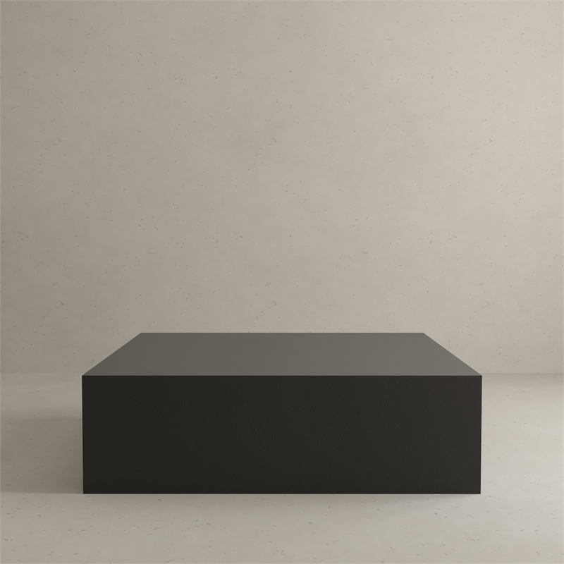 Lucy Coffee Table in Black Steel