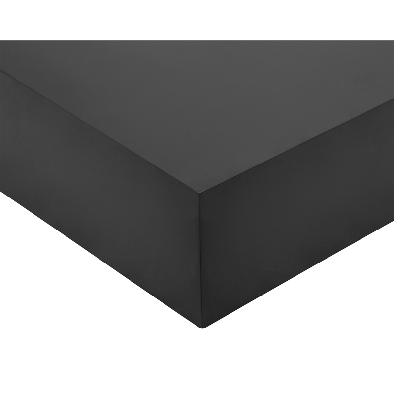 Lucy Coffee Table in Black Steel
