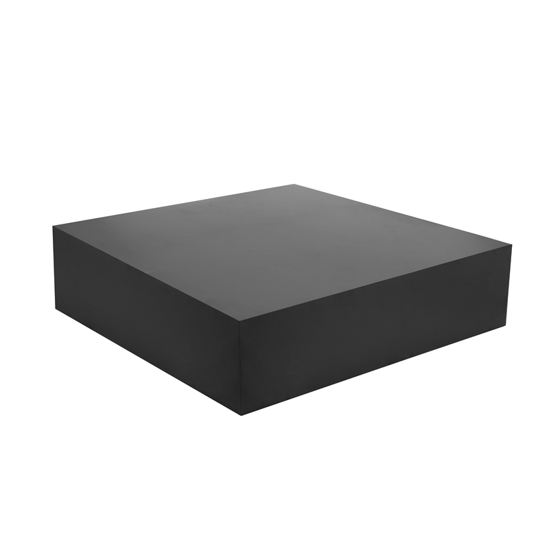 Lucy Coffee Table in Black Steel