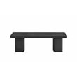 Ella Media Unit Large In Black Concrete