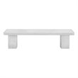 Ella Media Unit Extra Large In Ivory Concrete