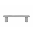 Nat Media Unit Extra Large In Light Gray Concrete