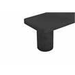 Nat Media Unit Large In Black Concrete