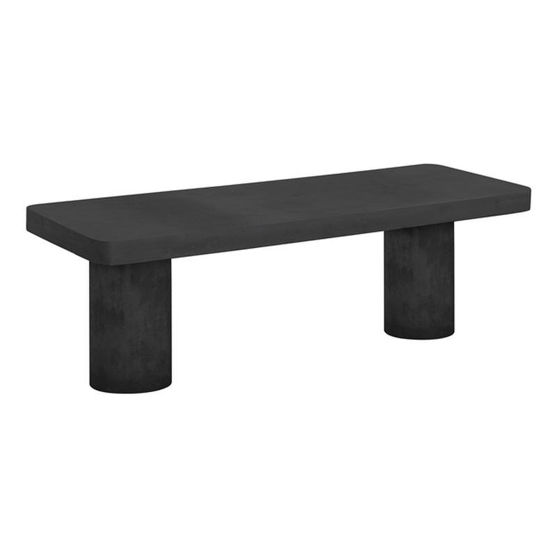 Nat Media Unit Large In Black Concrete