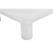 Nat Square Coffee Table Large In Ivory Concrete
