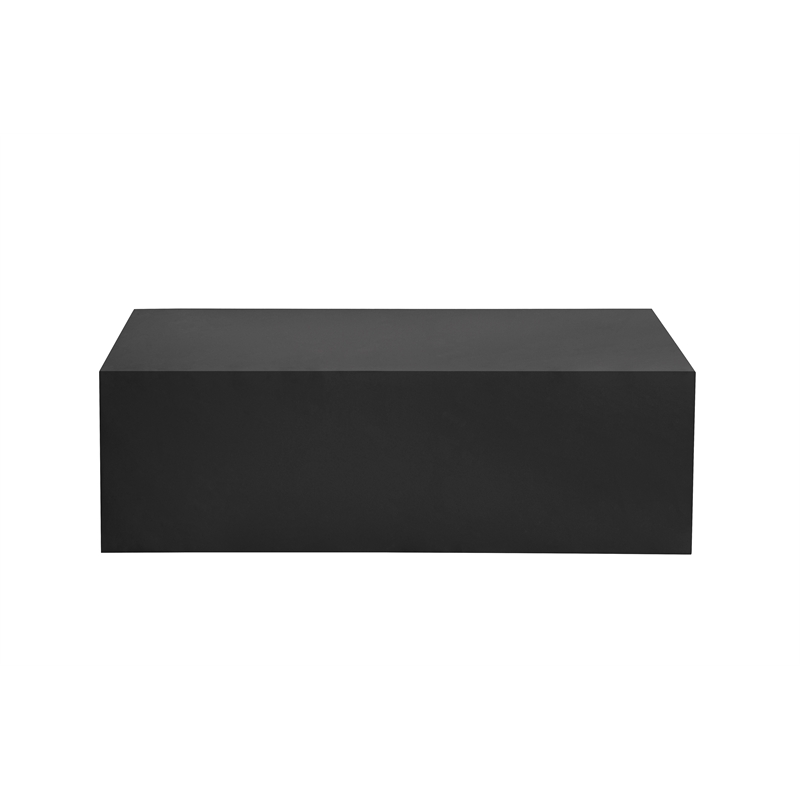 Pace Coffee Table in Black Steel