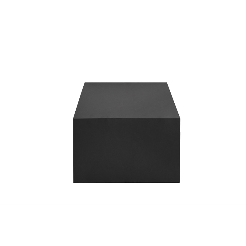 Pace Coffee Table in Black Steel
