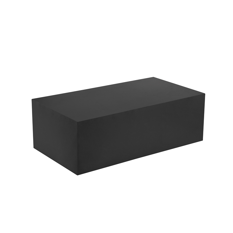 Pace Coffee Table in Black Steel