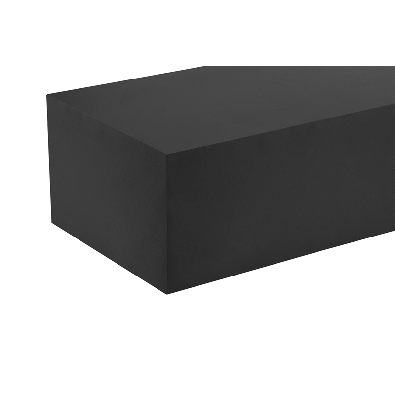 Pace Coffee Table in Black Steel
