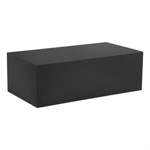 Pace Coffee Table in Black Steel