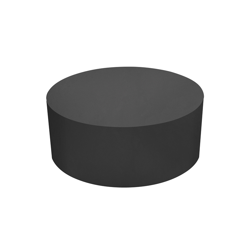 Uno Coffee Table In Black Steel