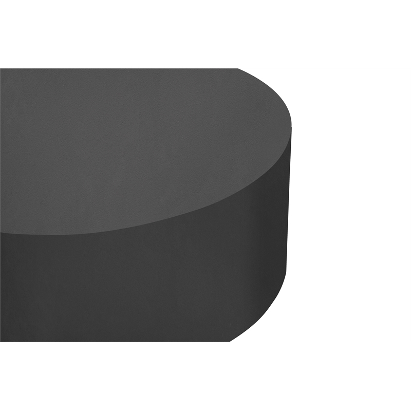 Uno Coffee Table In Black Steel