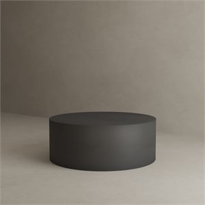 Uno Coffee Table In Black Steel