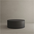 Uno Coffee Table In Black Steel