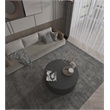 Uno Coffee Table In Black Steel