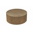 Uno Coffee Table in Brushed Brass Steel