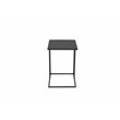Dash Side Table in Black Steel