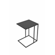 Dash Side Table in Black Steel